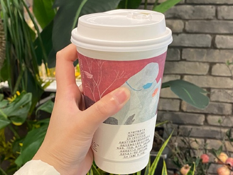 茶颜悦色栀晓